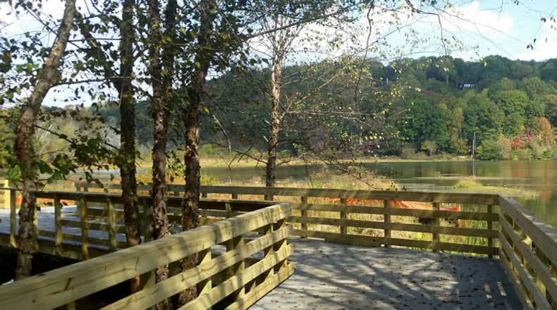 Phase IV of Roswell’s Riverwalk, from Azalea Drive to the Nature Center, opened in December.