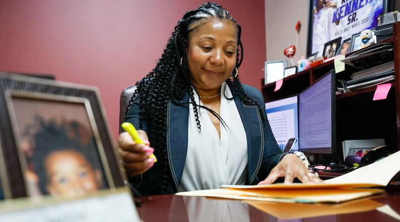 Zoindia Kennedy has been instrumental since 1986 in explaining how presidential policies affect voters' finances and sway their choices at the polls, extending beyond mere adherence to federal regulations.
Miguel Martinez /miguel.martinezjimenez@ajc.com