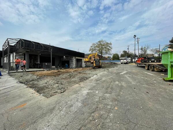 Fountain Car Wash in Macon is undergoing a top-to-bottom remodel under its new ownership and getting a new name, Big Peach at Fountain. (Photo Courtesy Big Peach at Fountain)
