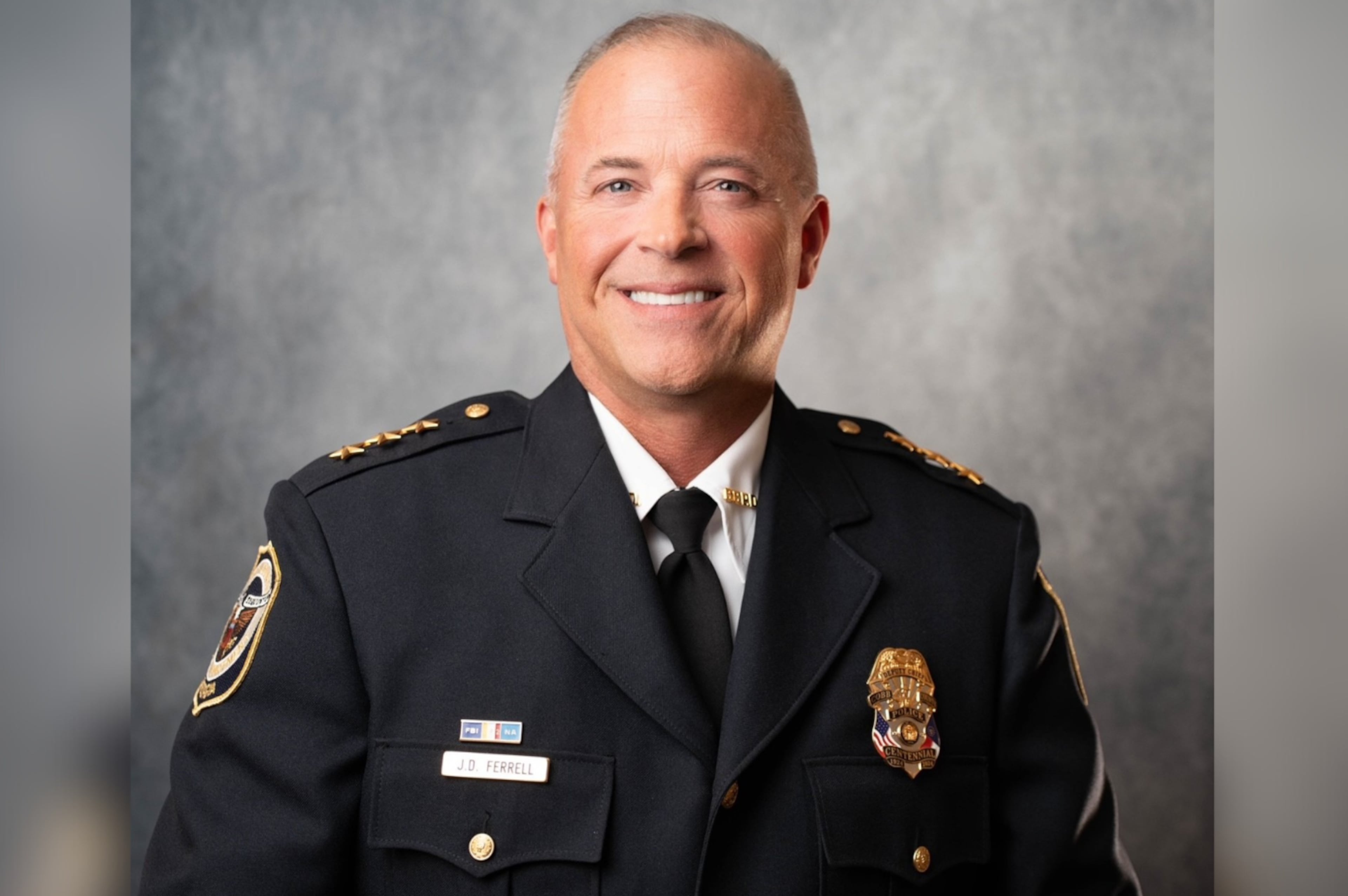 Cobb interim chief Ferrell updated photo
