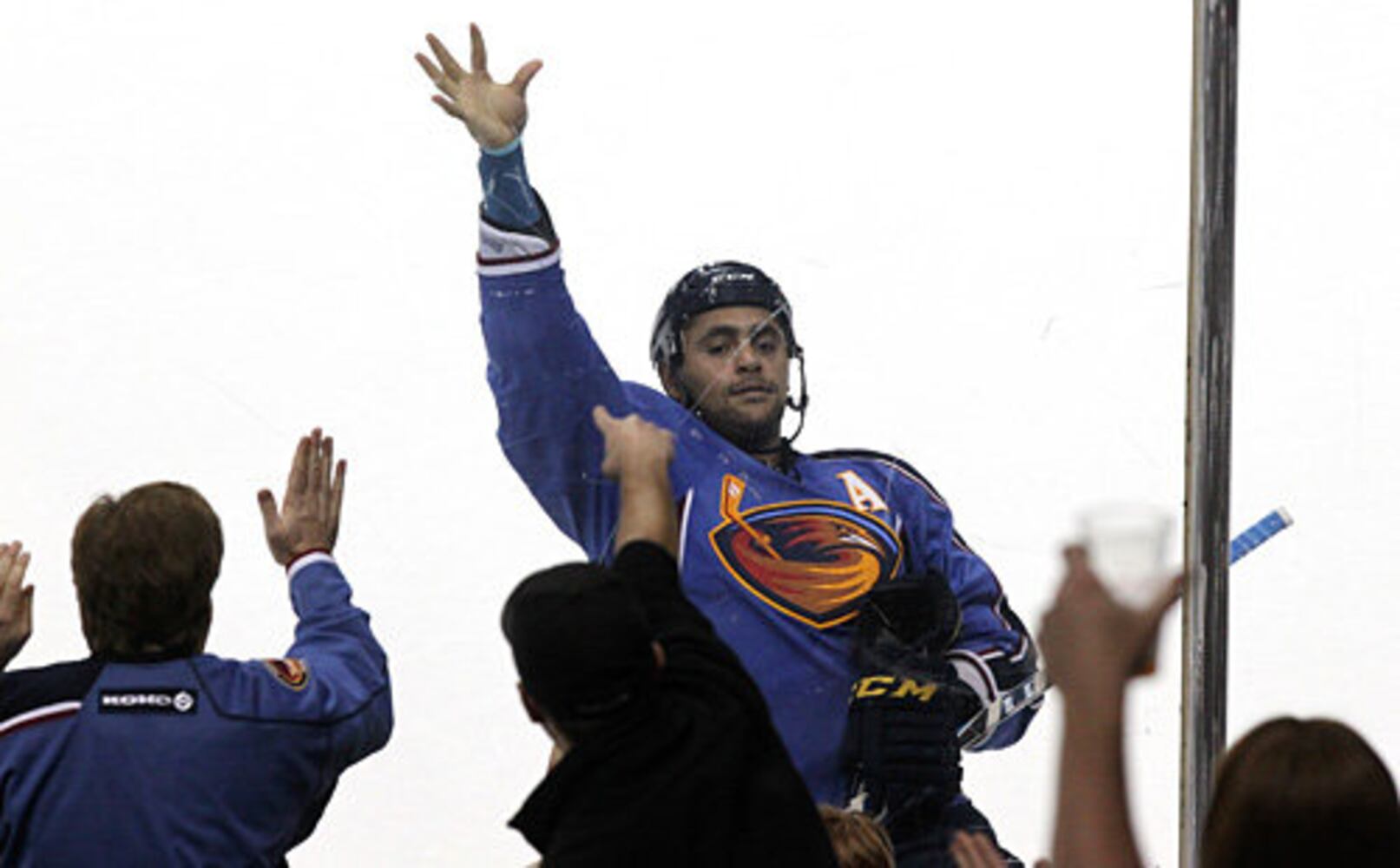 Islanders vs. Thrashers