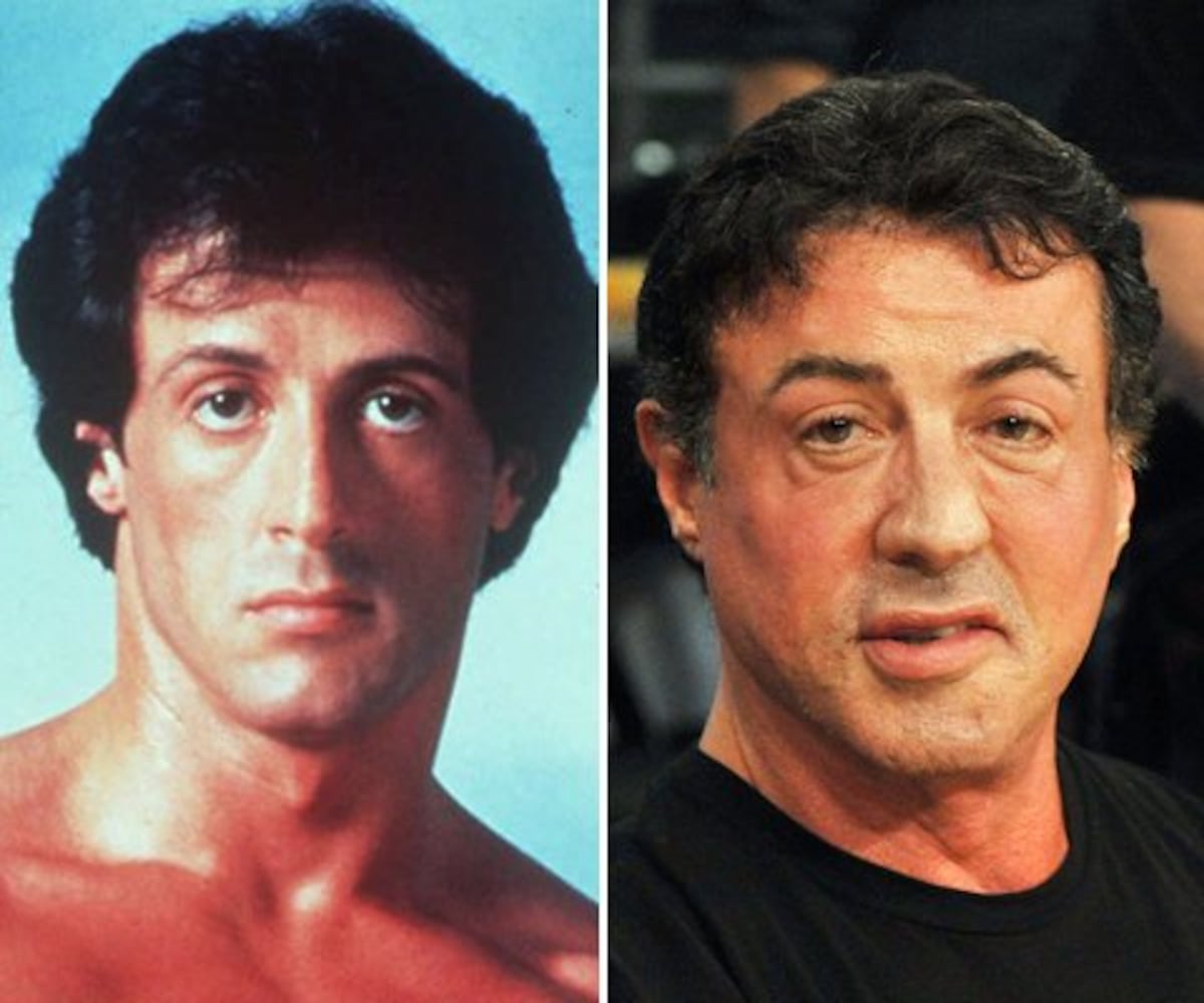 Celebrities who didn't age gracefully