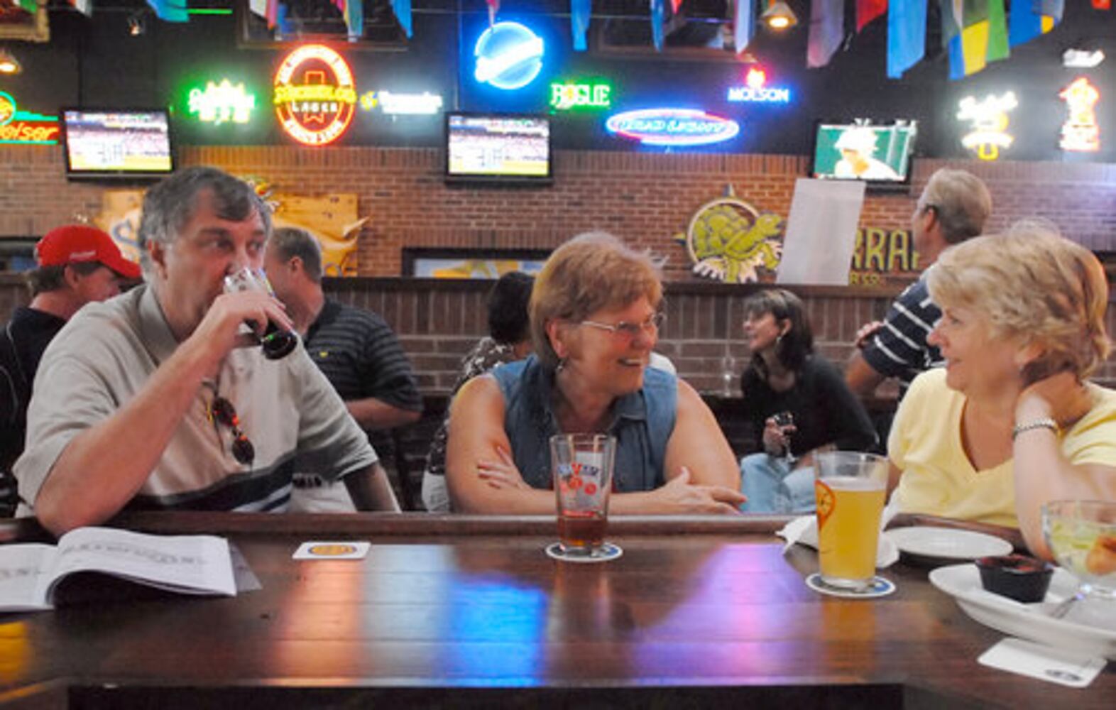 This ain't your granddad's sports bar