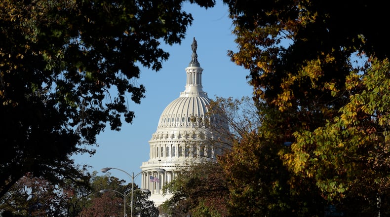 The U.S. Capitol. (AP Photo/Susan Walsh)
