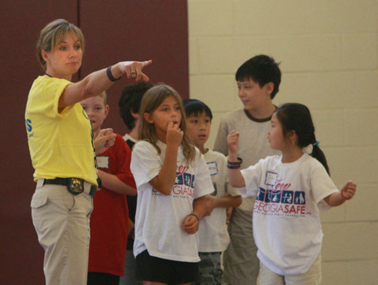 Self-defense for kids' sake