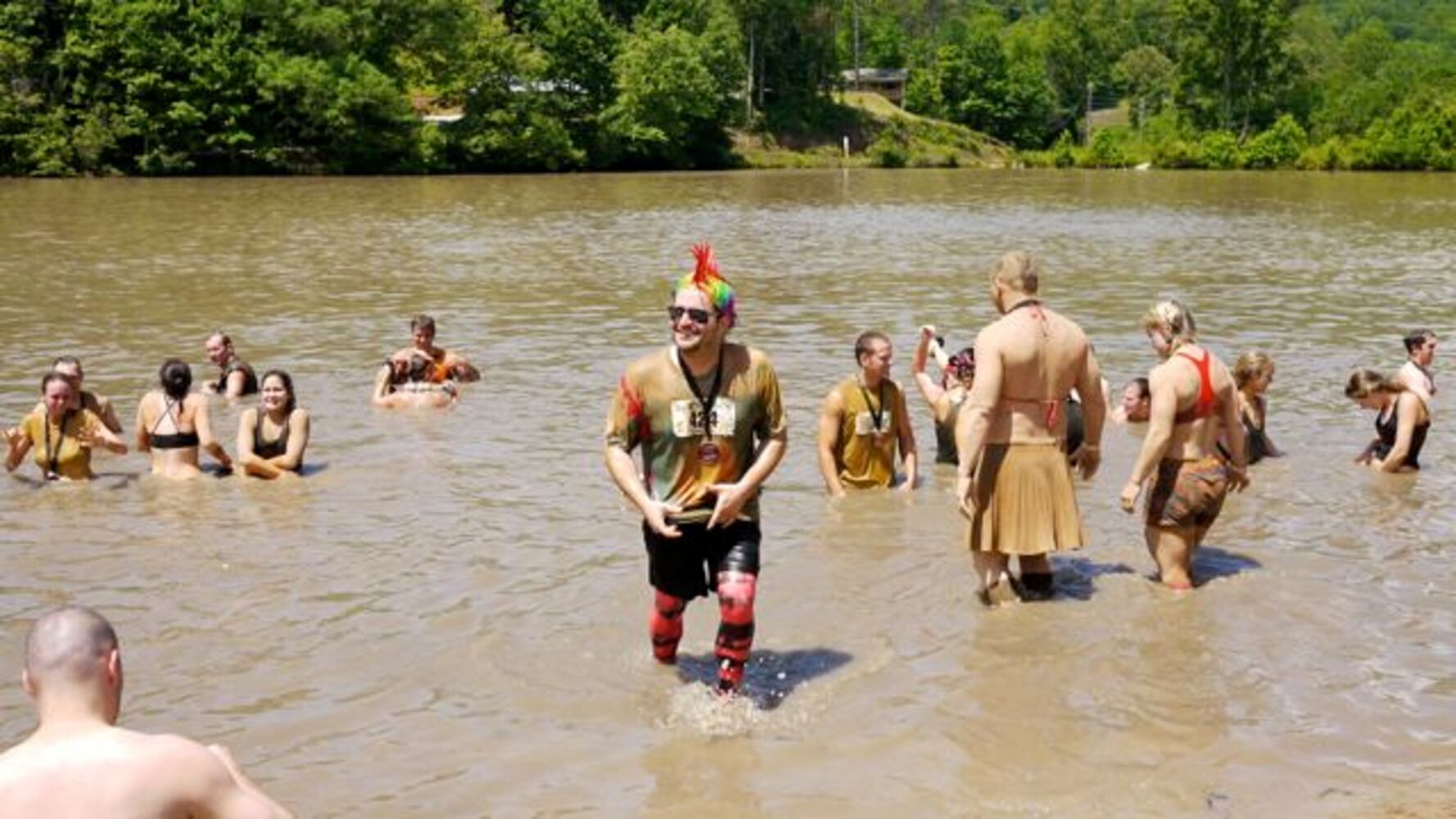 Warrior Dash Georgia 2012