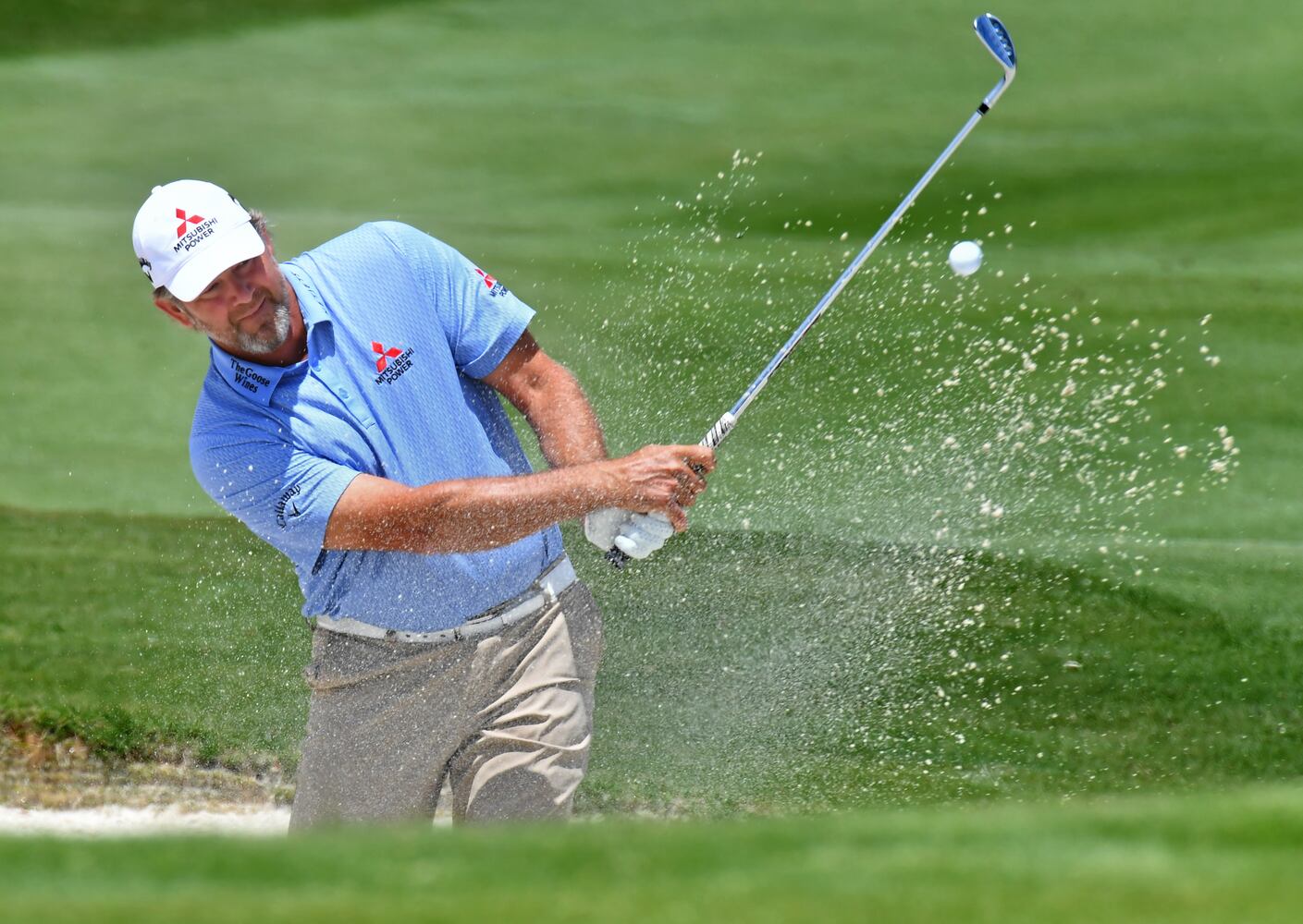First round of the Mitsubishi Electric Classic