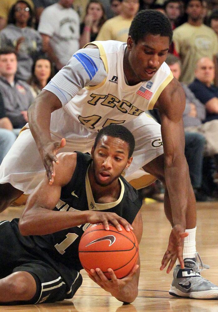 Yellow Jackets hammer Demon Deacons 82-62 on Jan. 26