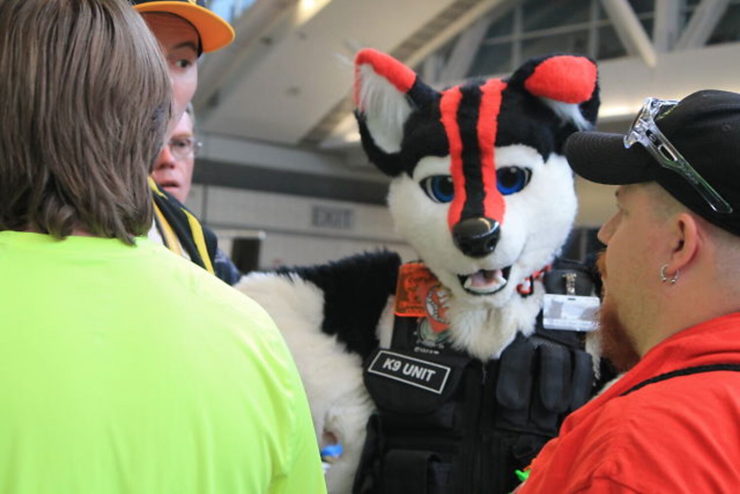 THEY'RE BACK! Furries take over Pittsburgh for Anthrocon 2015