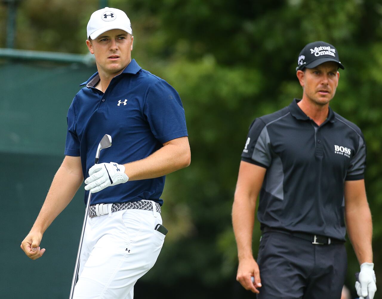 Sunday's final round