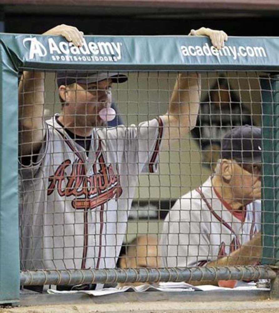 Braves vs. Astros: McCann Hits Grand Slam