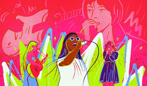 (Marcie LaCerte for the AJC)