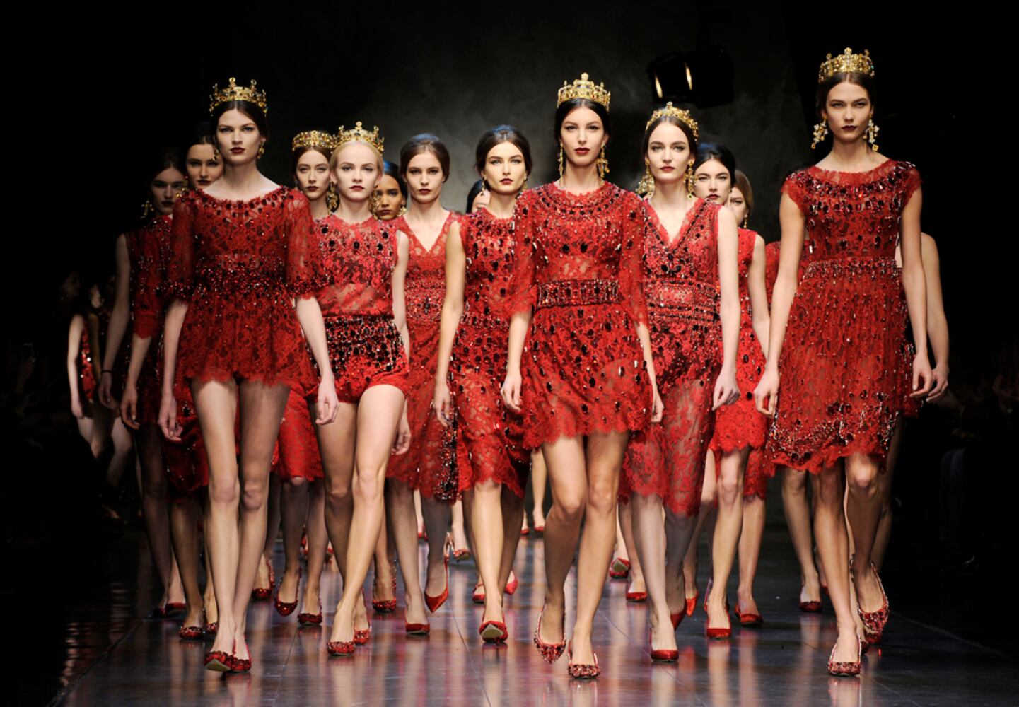 APTOPIX Italy Fashion Dolce & Gabbana