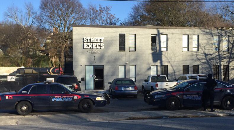 Atlanta rapper Bankroll Fresh was killed Friday night at Street Execs Studios in northwest Atlanta. (Credit: Channel 2 Action News)