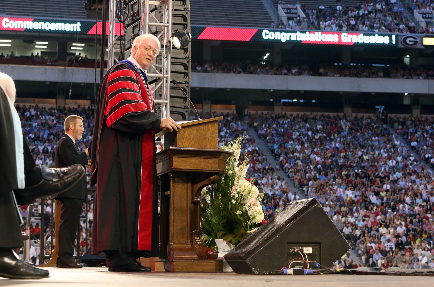 UGA spring commencement