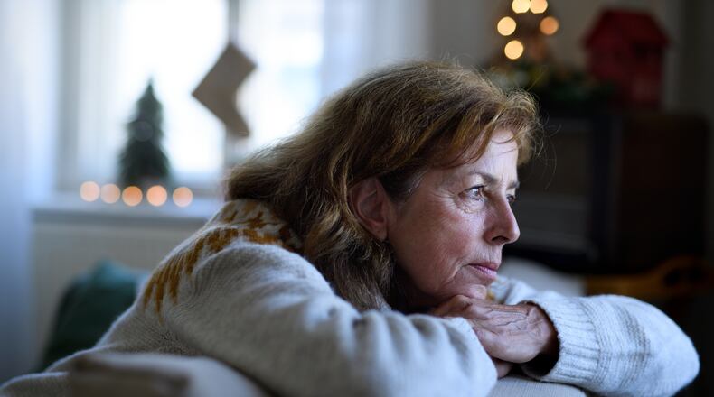 Anxiety and depression can become more problematic at this time of year. (Dreamstime/TNS)