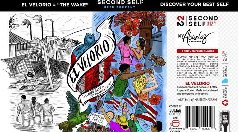 El Velorio Imperial Porter Second Self Beer Co.