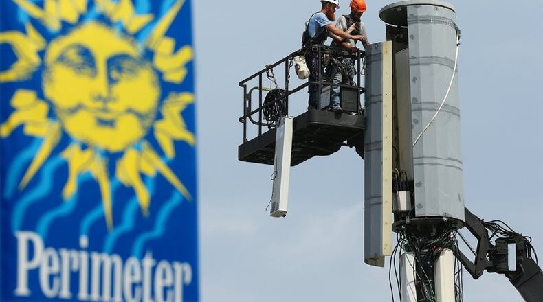 Sandy Springs has adopted an ordinance regulating small-cell wireless installations ahead of state legislation that could pre-empt some of its ability to do so. AJC FILE