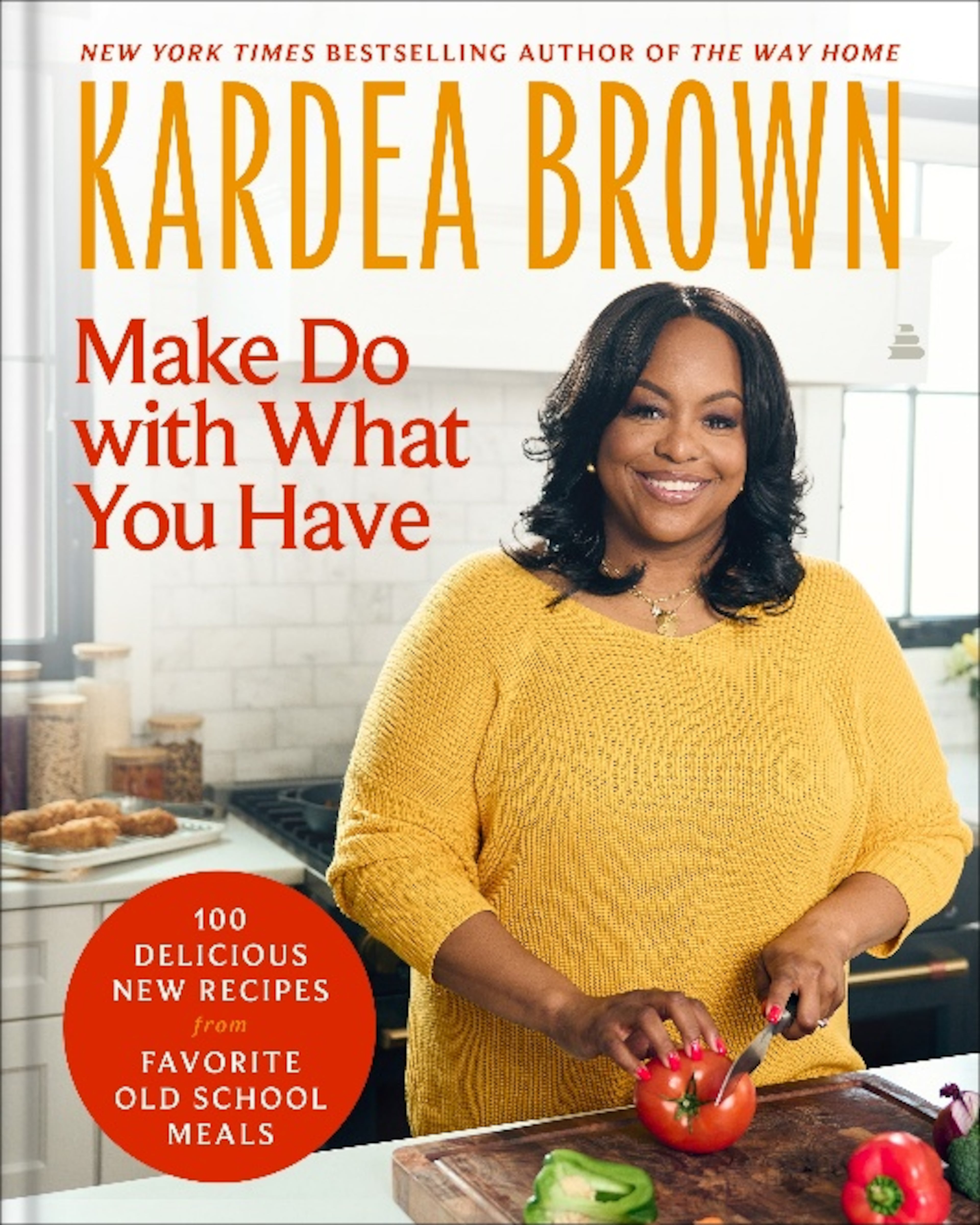 Kardea Brown shares recipes for quick, budget-wise comforts in “Make Do with What You Have: 100 Delicious New Recipes From Favorite Old School Meals.” (Courtesy)