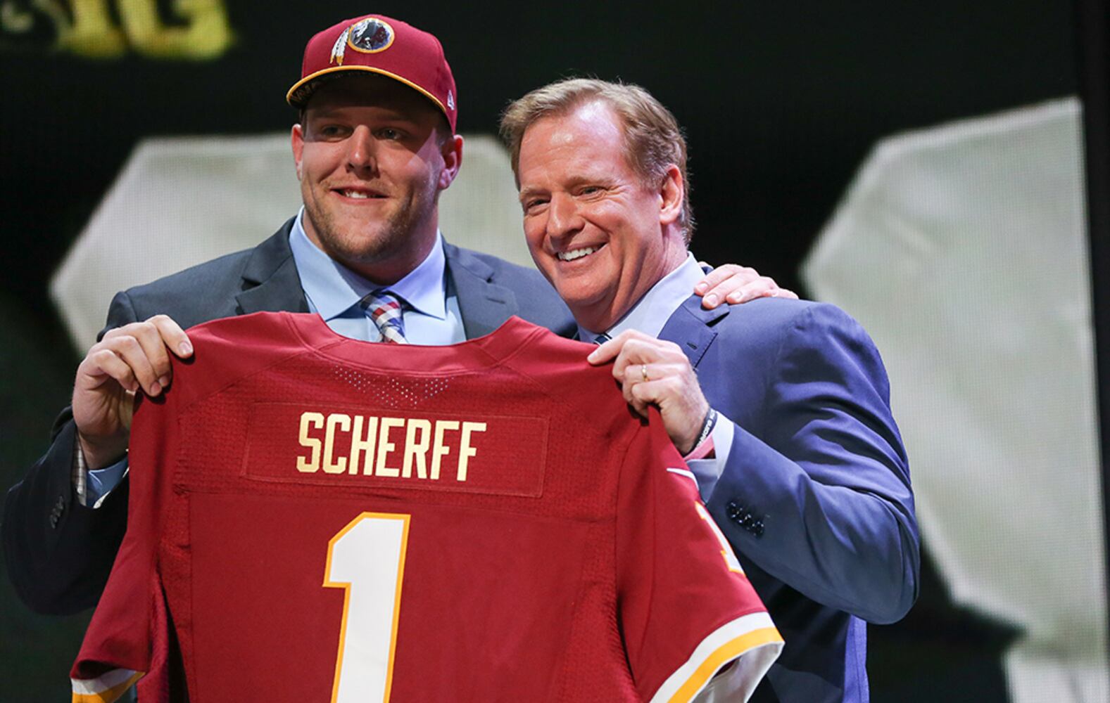 No. 5, Washington Redskins: Brandon Scherff