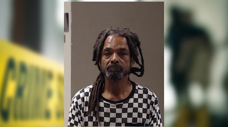 Robert Moon is charged in the death of a man in DeKalb County on Tuesday, police said.