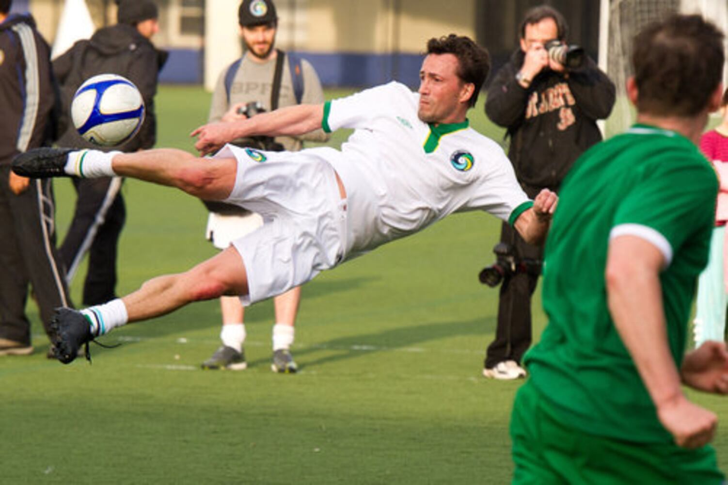 NYFEST celebrity soccer match
