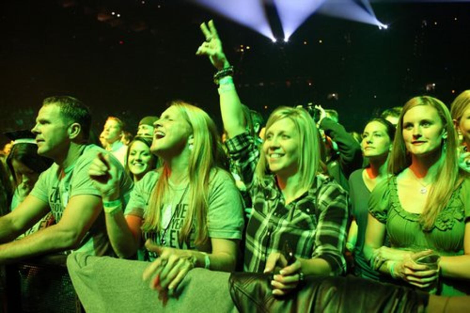 Zac Brown Band rocks New Year's Eve