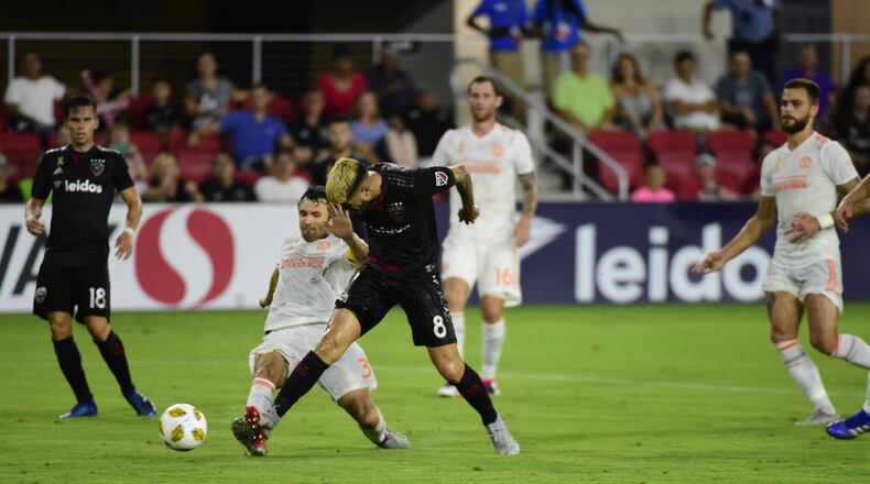 Atlanta United played D.C. United on Sunday in Washington, D.C. (Atlanta United)