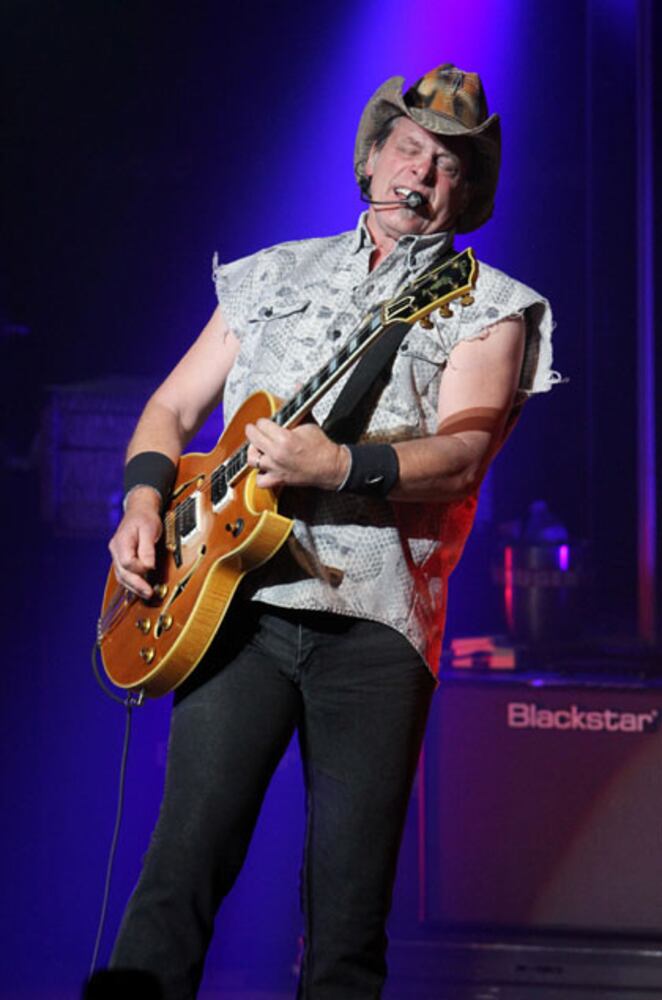 Ted Nugent at Symphony Hall