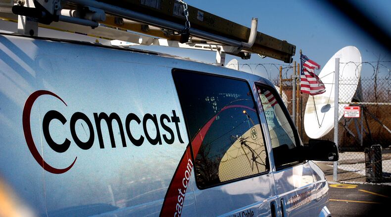 Comcast has partnered with Clayton County on a Lift Zone at the Flint River Community Center Boys & Girls Club in Riverdale. (Tom Gralish/The Philadelphia Inquirer/TNS)