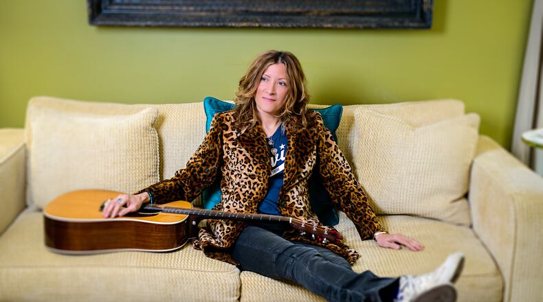 Singer-songwriter Michelle Malone performs two shows at Eddie's Attic on Oct. 19, first as part of a duo and then with her full band. (Courtesy of Jolie Loren)