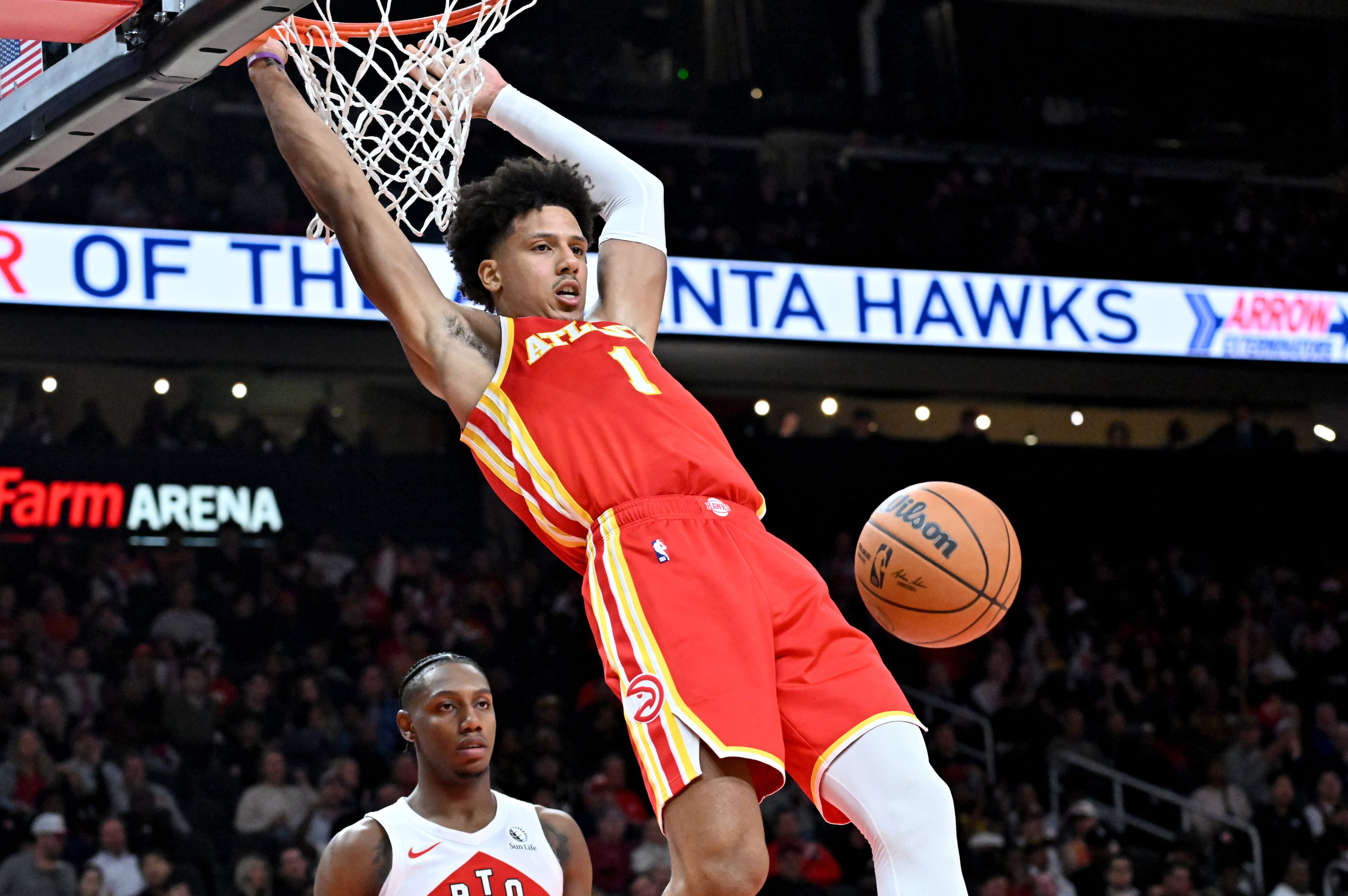 Hawks vs Toronto home opener