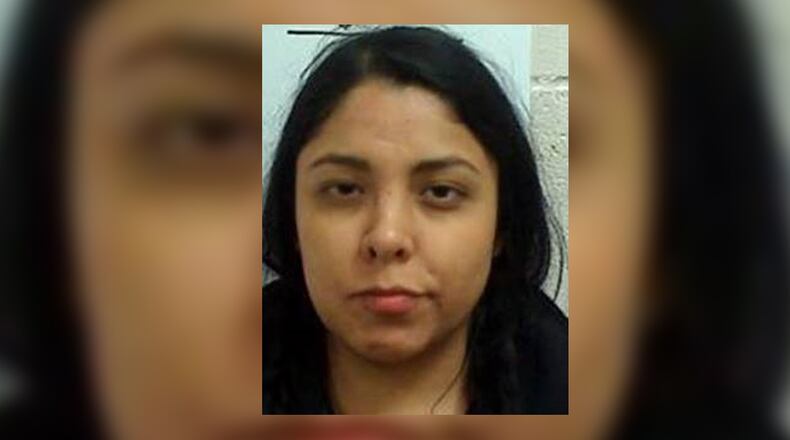 Carolina Jazmin Rodriguez-Ramirez has been charged with murder but remains at large.