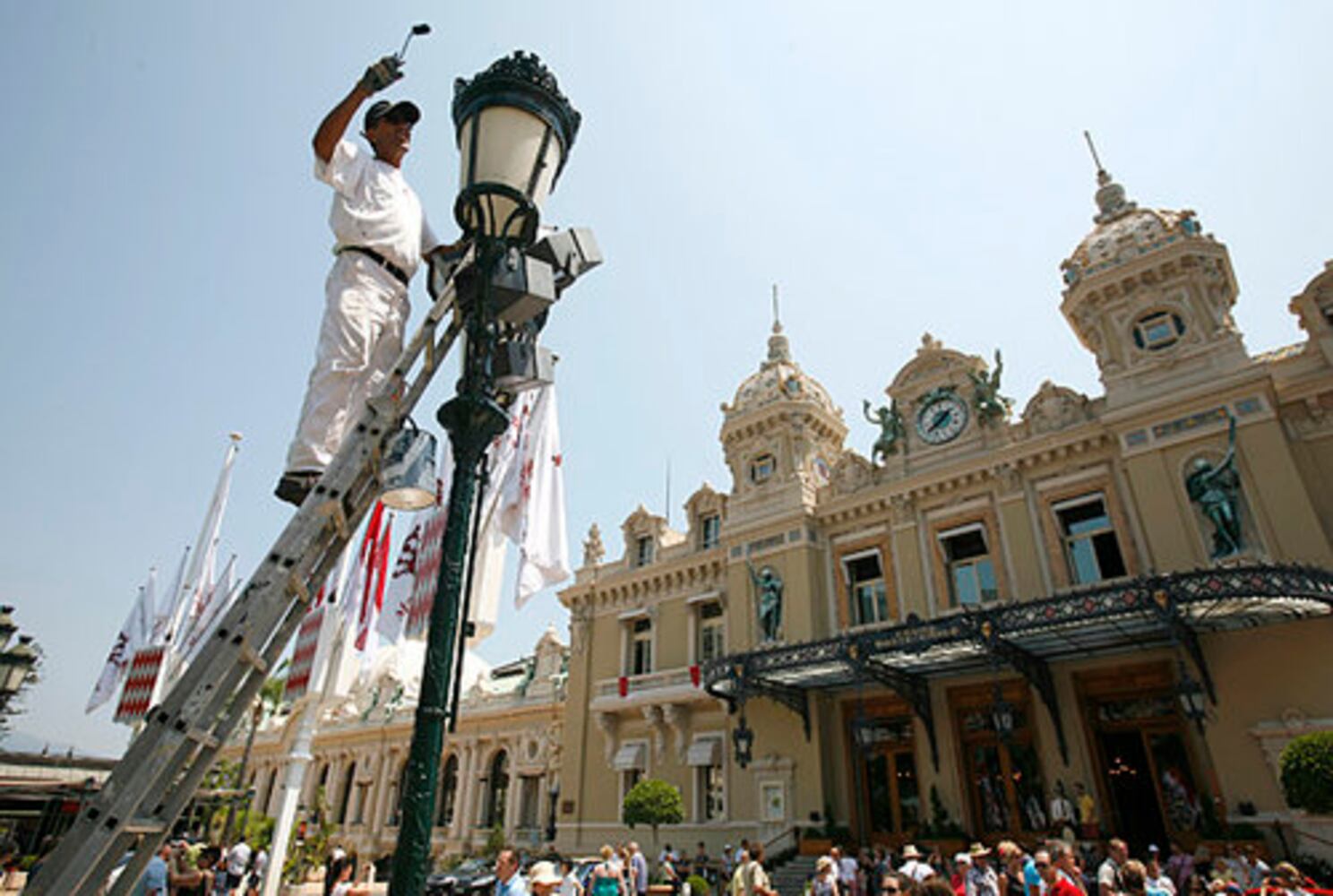 Monaco prepares for royal wedding