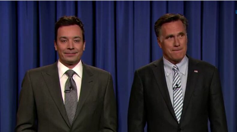 Romney and Fallon