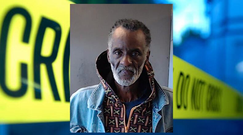 Steve Jerome White, 64, was charged in connection with a Feb. 24 armed robbery outside a Home Depot in northwest Atlanta. Police said he held a shopper at knifepoint after she came out of the store and stole cash and a necklace from her.