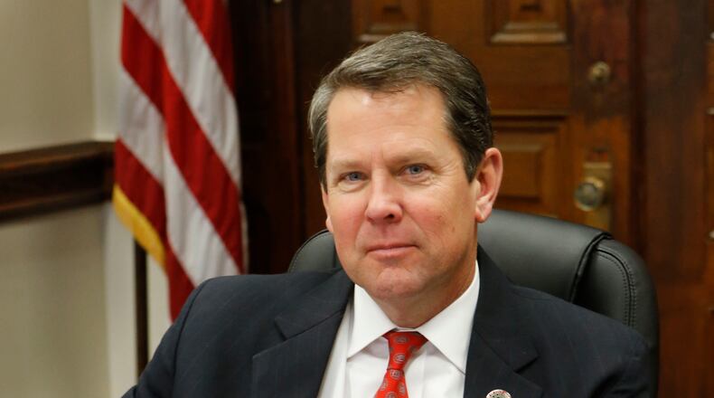 Republican candidate for Georgia governor Brian Kemp