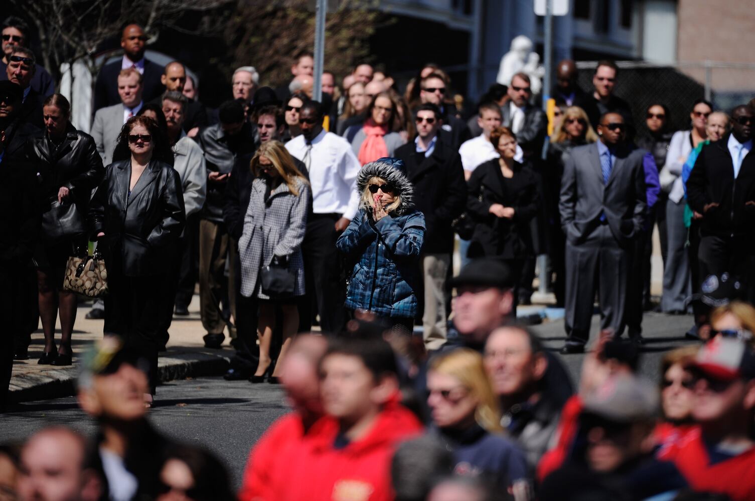Funeral for Krystle Campbell, 29, in Medford, Mass