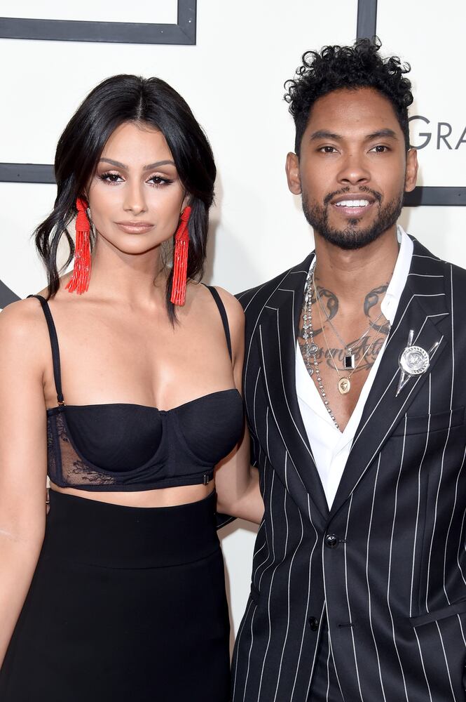 58th annual Grammy Awards arrivals