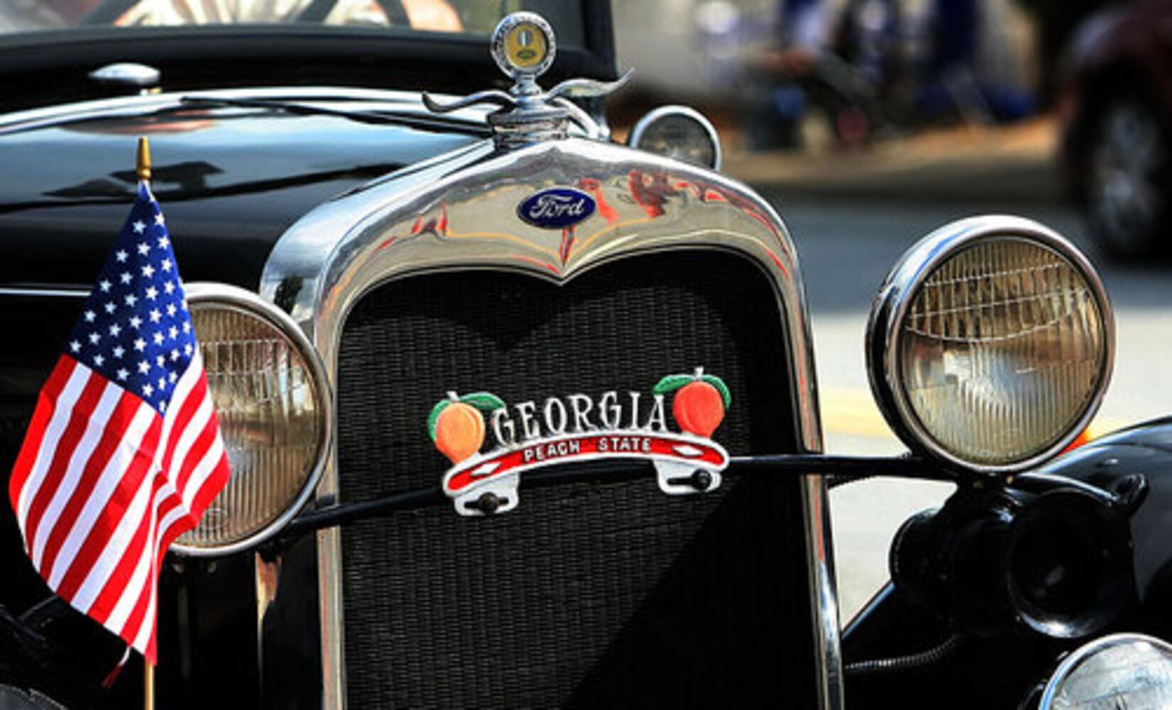 Old Soldiers Day Parade rolls in Alpharetta