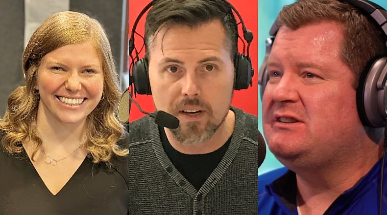 Abby Jessen is the new B98.5 host; Jason Bailey, formerly of Rock 100.5, has a new job out of town and a new syndicator is handling Erick Erickson's show. B98.5/RODNEY HO/WSB