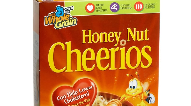 Honey Nut Cheerios