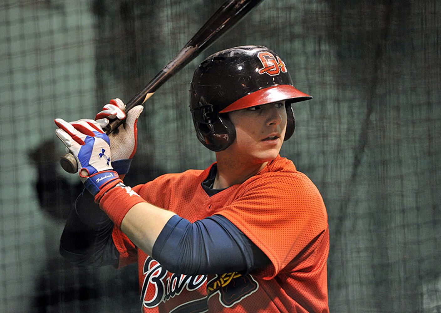 Braves hosts 28 of the organization's prospects