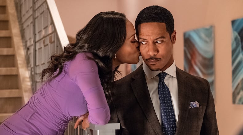 Robin Givens and Brian White star as a political power couple in Atlanta on OWN's "Ambitions" debuting June 18, 2019.