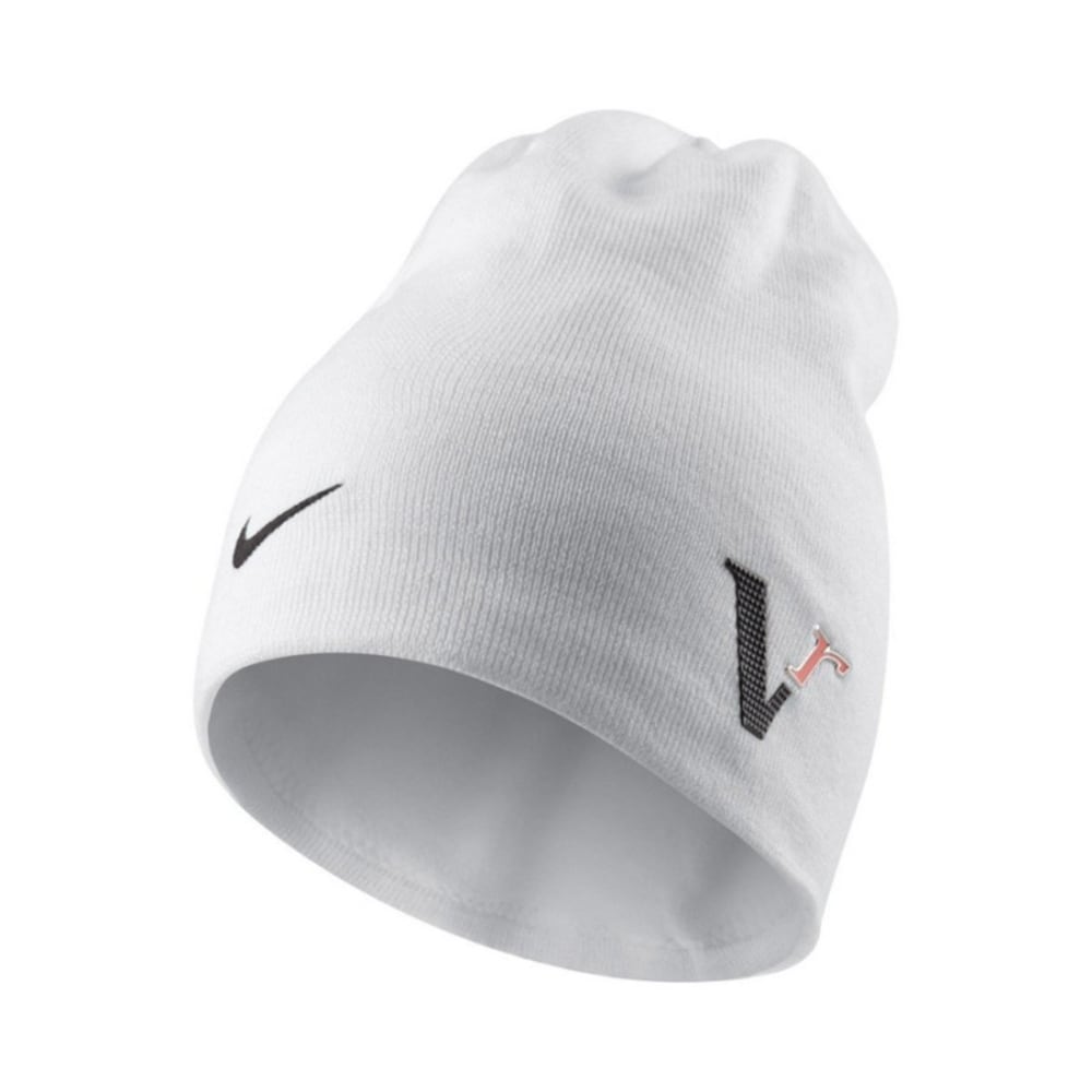 White Tiger Woods Victory Nike beanie