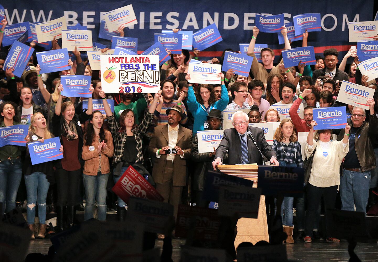 Bernie Sanders, Nov. 23, 2015