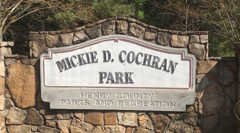 Mickie D. Cochran Park.