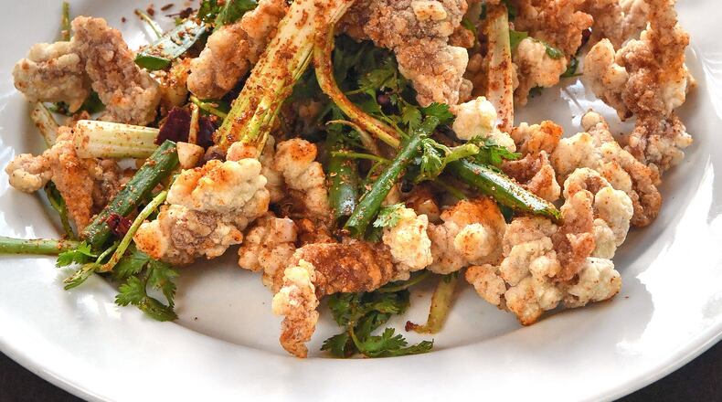 Masterpiece’s Beef with Sizzling Rice
(Chris Hunt for The Atlanta Journal-Constitution)