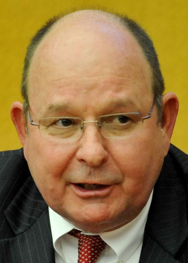 Former GBI Director Vernon Keenan (KENT D. JOHNSON / AJC file)