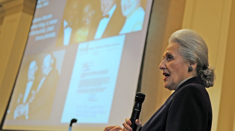 Janice Rothschild Blumberg had a front seat to recent American history and used her experiences to teach and enlighten others. Joey Ivansco / jivansco@ajc.com